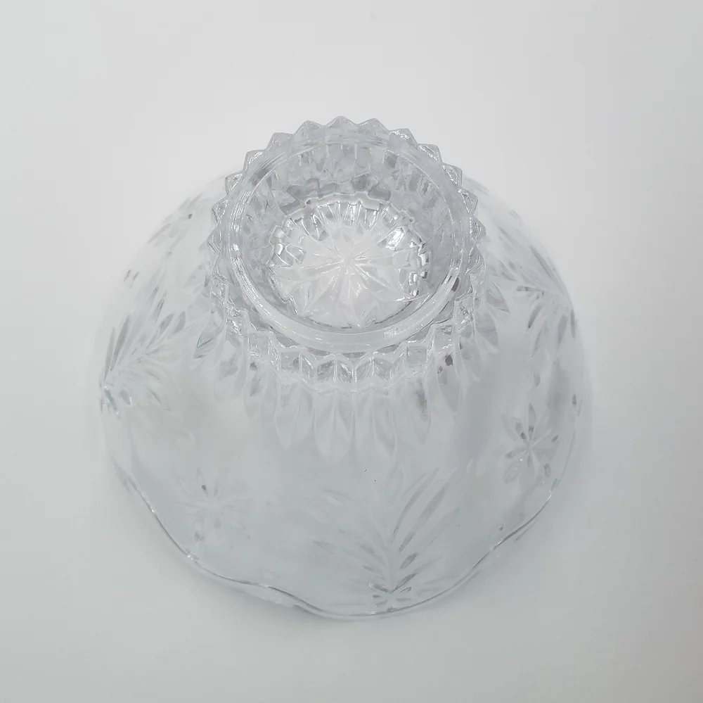 Celebrations Mikasa Glass Christmas Tree Bowl
